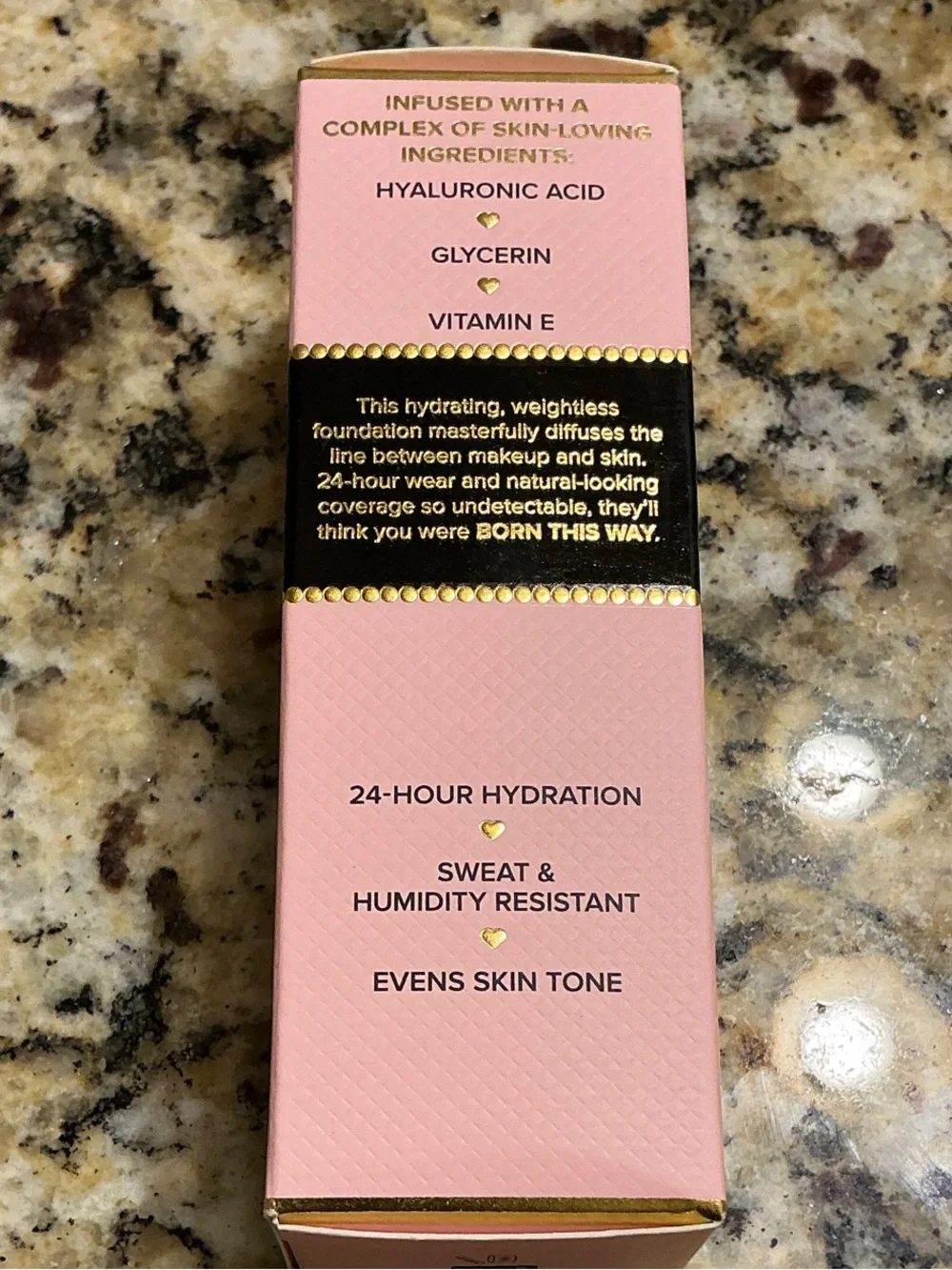 Too Faced Born This Way Natural Finish Foundation NIB - Nude